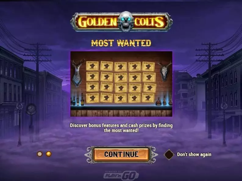 Golden Colts Play'n GO Slot Game released in March 2018 - Pick a Box