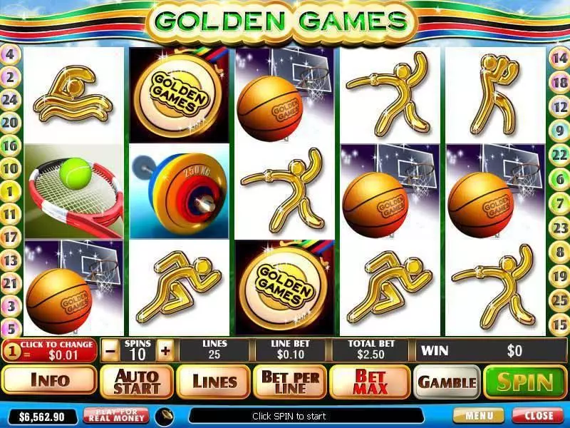 Golden Games PlayTech Slot Game released in   - Free Spins