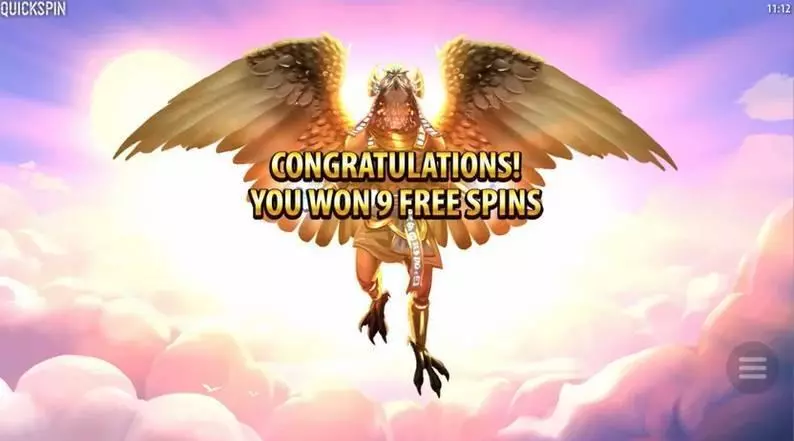 Golden Glyph Quickspin Slot Game released in November 2019 - Free Spins