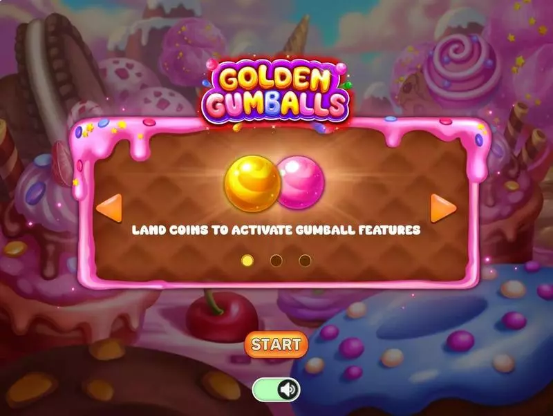 Golden Gumballs Four Leaf Gaming Slot Game released in May 2025 - Lock and Spin