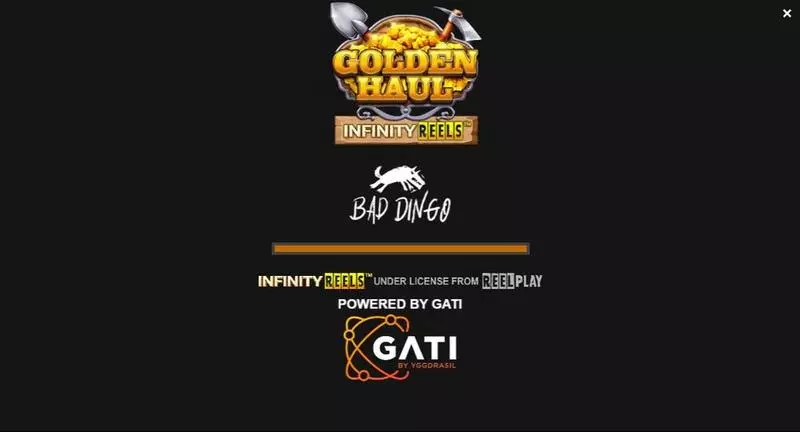 Golden Haul Infinity Reels ReelPlay Slot Game released in September 2021 - Free Spins