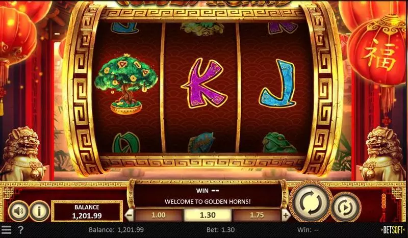 Golden Horns BetSoft Slot Game released in January 2021 - Multipliers