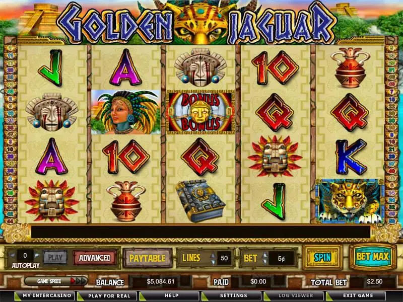 Golden Jaguar CryptoLogic Slot Game released in   - Free Spins