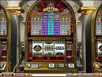Golden Palace PlayTech Slot Game released in   - 