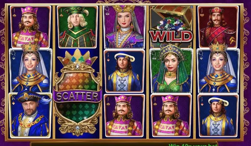 Golden Royals Booming Games Slot Game released in   - Free Spins