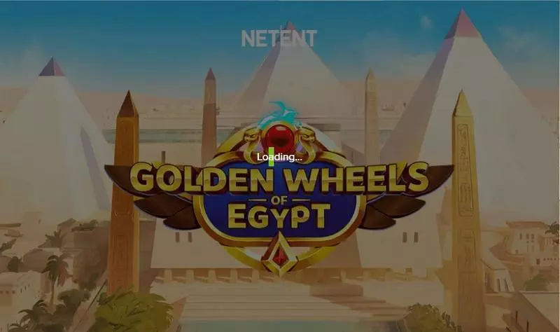 Golden Wheels of Egypt NetEnt Slot Game released in May 2024 - Free Spins