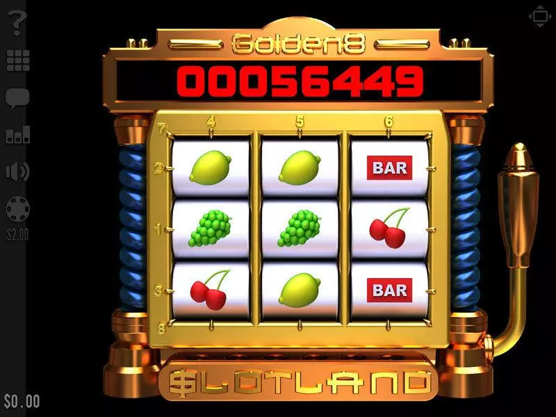 Golden8 Slotland Software Slot Game released in   - Free Spins