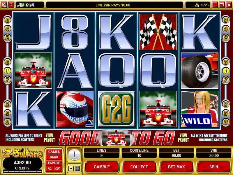 Good To Go Microgaming Slot Game released in   - Free Spins