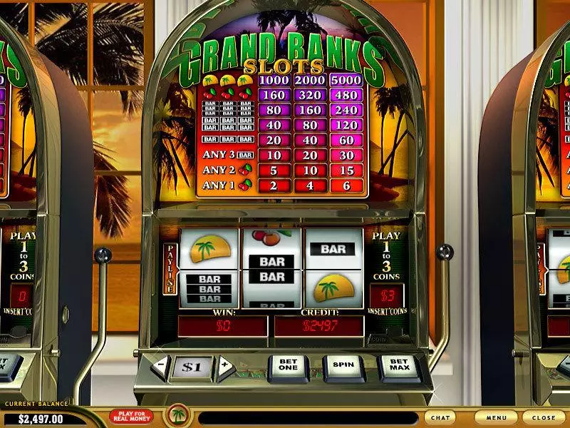 Grand Banks PlayTech Slot Game released in   - 