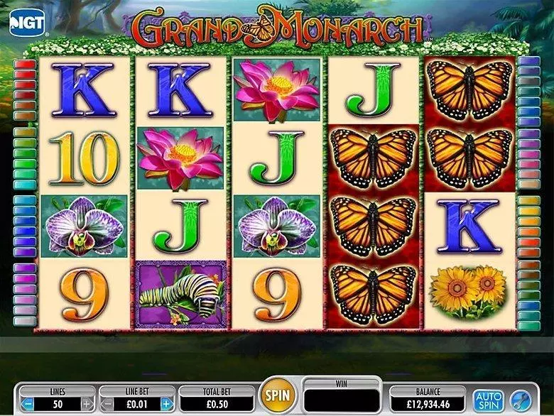 Grand Monarch IGT Slot Game released in   - Free Spins