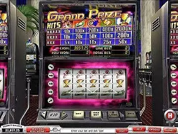 Grand Prize PlayTech Slot Game released in   - 
