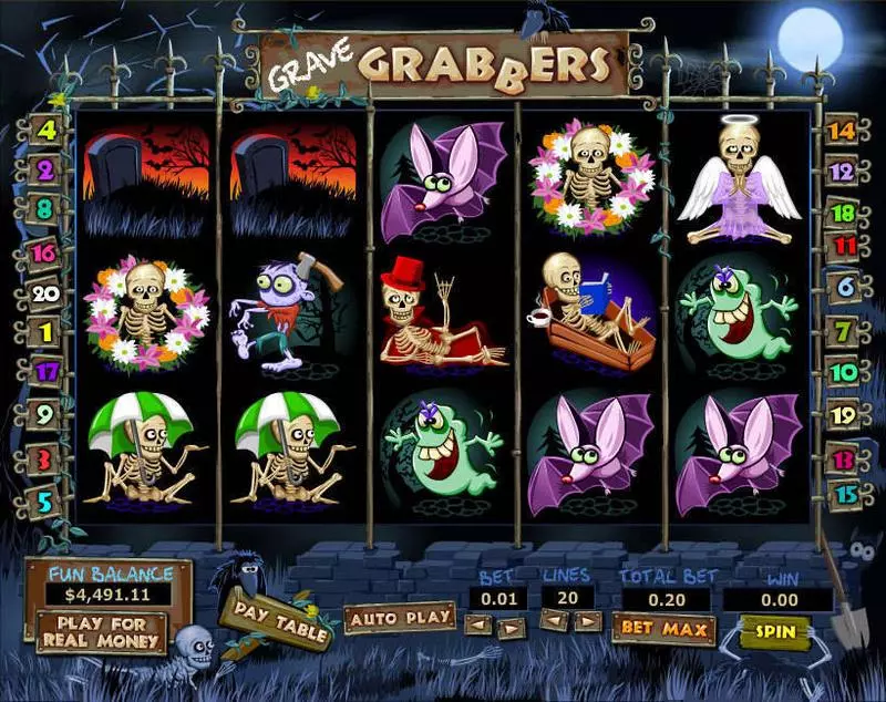 Grave Grabbers Topgame Slot Game released in   - Free Spins