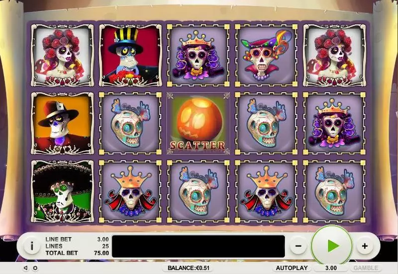 Graveyard Shift Topgame Slot Game released in April 2015 - Free Spins