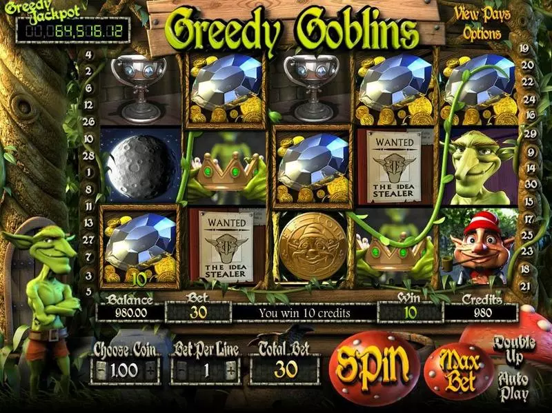 Greedy Goblins BetSoft Slot Game released in   - Wild Reels