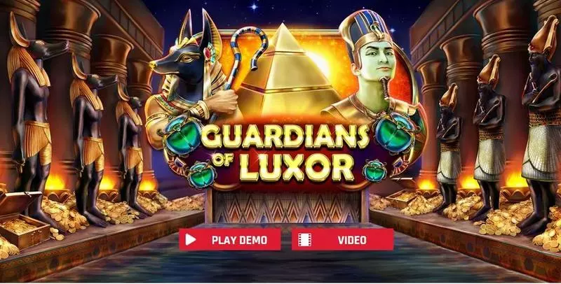 Guardians of Luxor Red Rake Gaming Slot Game released in May 2022 - Re-Spin