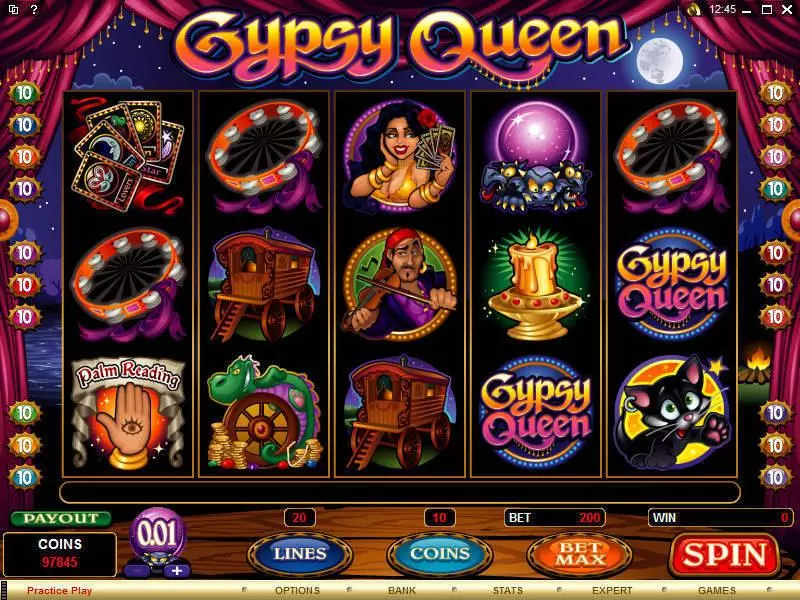 Gypsy Queen Microgaming Slot Game released in   - Free Spins