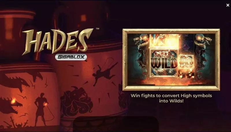 Hades Yggdrasil Slot Game released in October 2020 - Gigablox