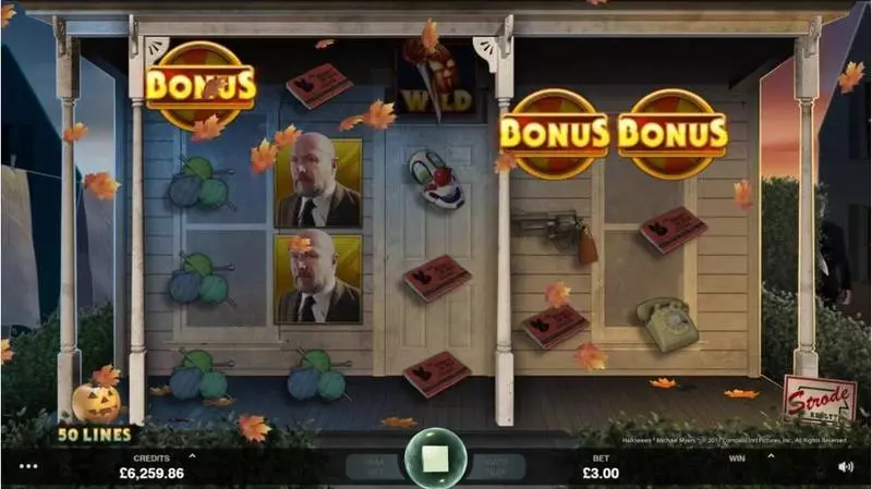 Halloween Microgaming Slot Game released in October 2017 - Second Screen Game
