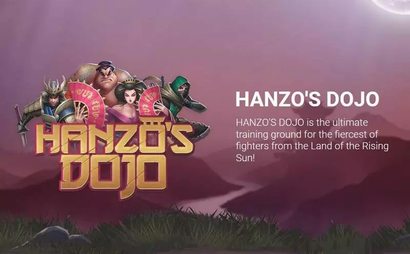 Hanzo’s Dojo Yggdrasil Slot Game released in August 2018 - Free Spins