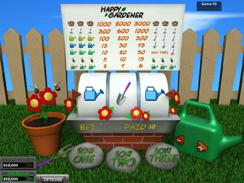 Happy Gardener DGS Slot Game released in   - 