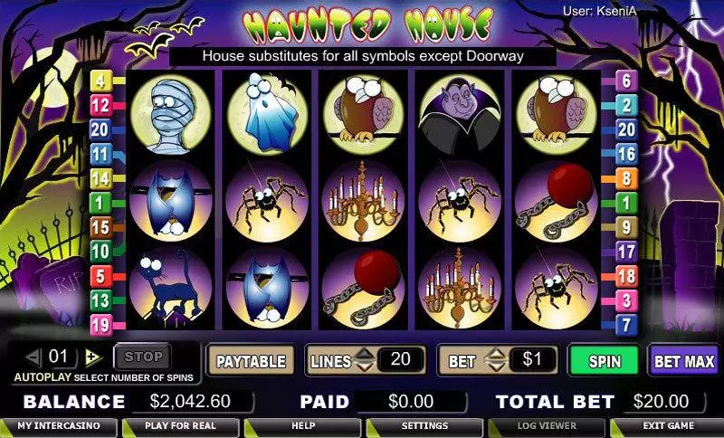 Haunted House CryptoLogic Slot Game released in   - Free Spins