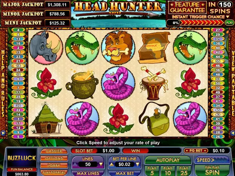 Head Hunter NuWorks Slot Game released in   - Free Spins