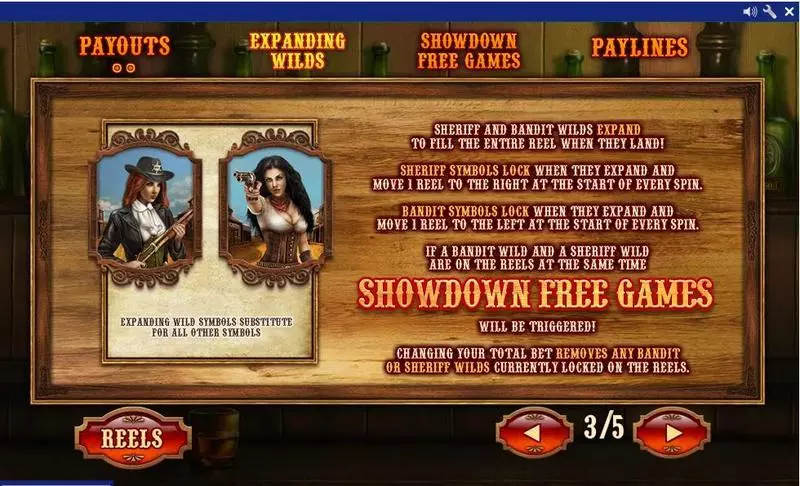 Heart of the Frontier PlayTech Slot Game released in July 2017 - Free Spins