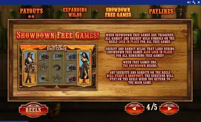 Heart of the Frontier PlayTech Slot Game released in July 2017 - Free Spins