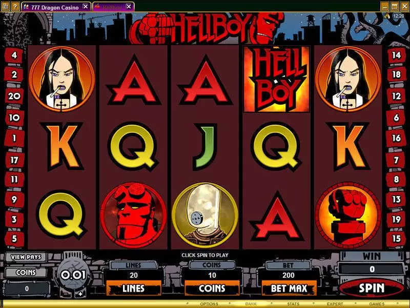 Hellboy Microgaming Slot Game released in   - Free Spins