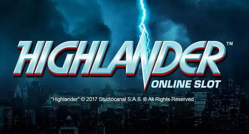 Highlander Microgaming Slot Game released in December 2017 - 