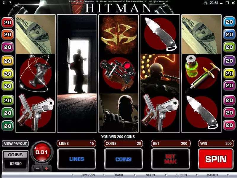 Hitman Microgaming Slot Game released in   - Free Spins
