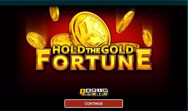 Hold The Gold Fortune 1Spin4Win Slot Game released in January 2024 - Buy Feature