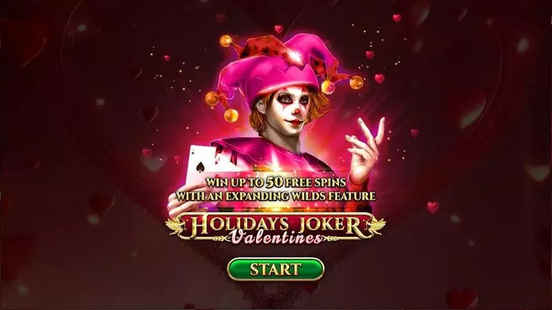 Holidays Joker – Valentines Spinomenal Slot Game released in February 2024 - Re-Spin