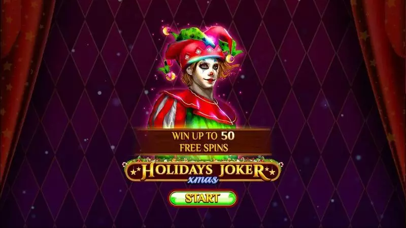 Holidays Joker – Xmas Spinomenal Slot Game released in December 2023 - Re-Spin