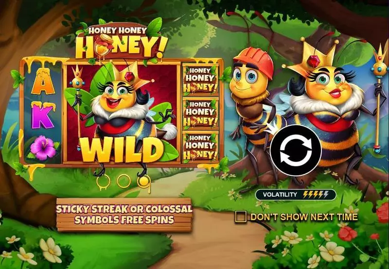 Honey Honey Hone Pragmatic Play Slot Game released in October 2019 - Free Spins