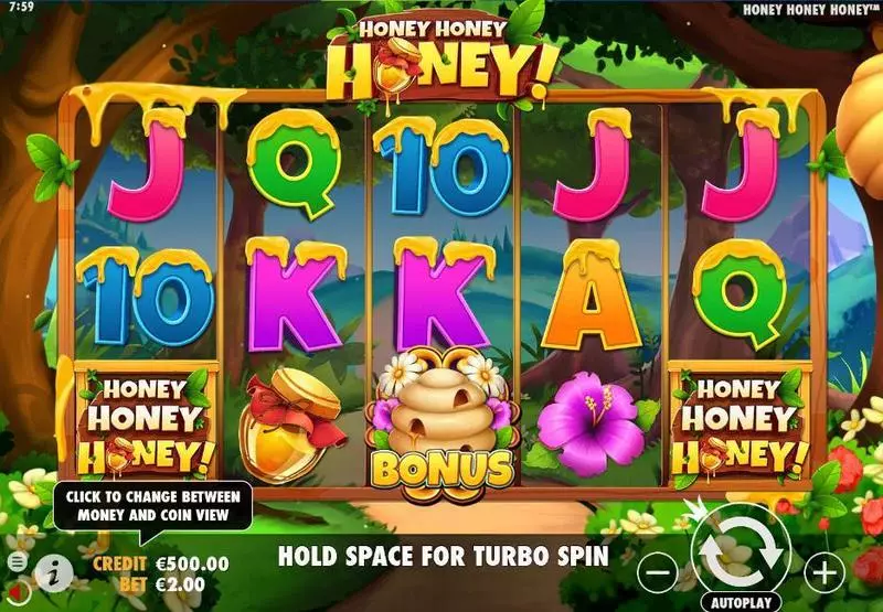 Honey Honey Hone Pragmatic Play Slot Game released in October 2019 - Free Spins
