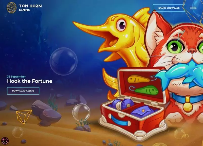 Hook The Fortune Tom Horn Gaming Slot Game released in September 2024 - 