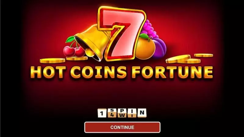 Hot Coins Fortune 1Spin4Win Slot Game released in October 2024 - Instant Win