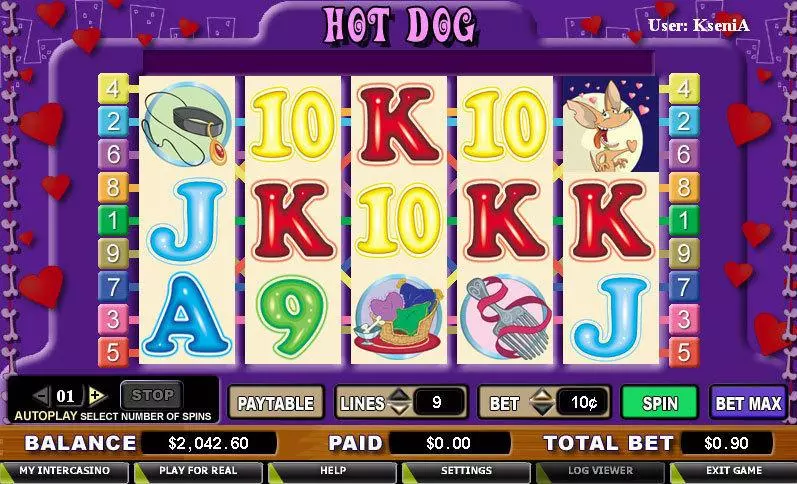 Hot Dog CryptoLogic Slot Game released in   - Second Screen Game