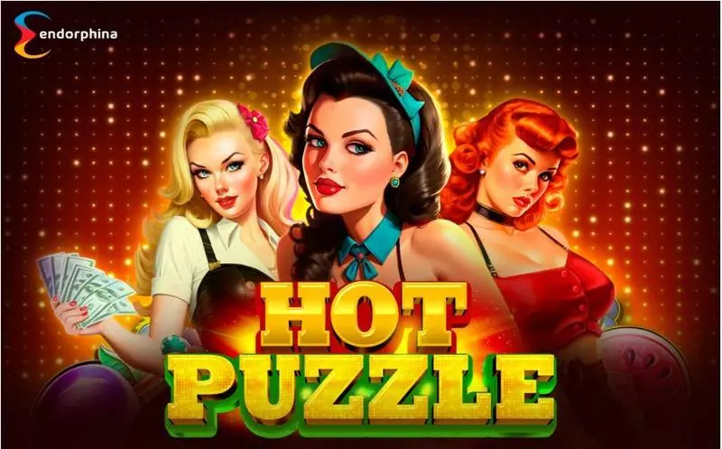 Hot Puzzle Endorphina Slot Game released in December 2023 - Puzzle Bonus Game