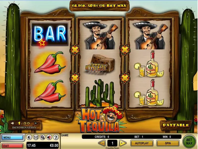 Hot Tequila GTECH Slot Game released in   - Free Spins
