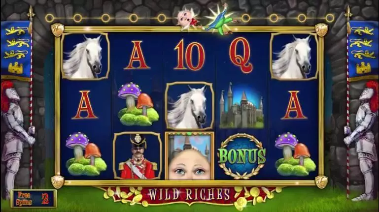 Humpty Dumpty Wild Riches 2 by 2 Gaming Slot Game released in November 2017 - Free Spins