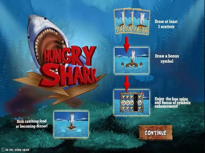 Hungry Shark Wazdan Slot Game released in May 2017 - Free Spins