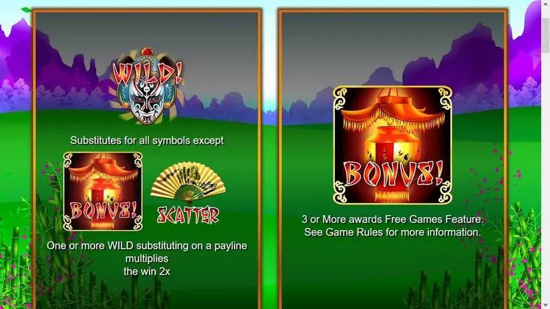 Huolong Valley Nyx Interactive Slot Game released in March 2018 - Free Spins
