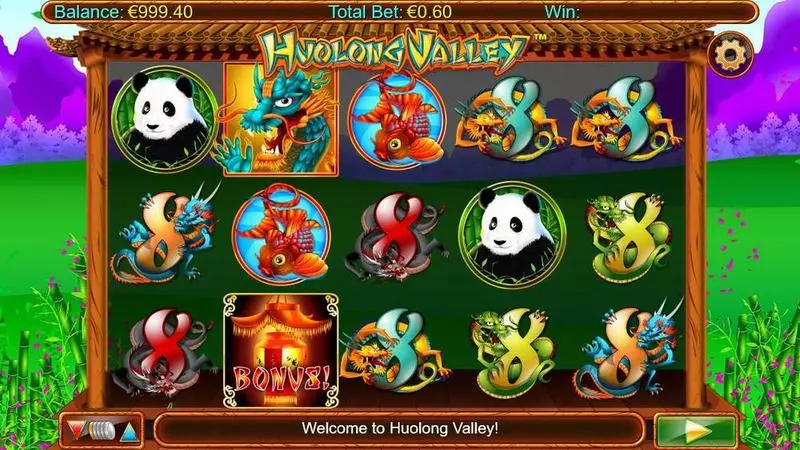 Huolong Valley Nyx Interactive Slot Game released in March 2018 - Free Spins