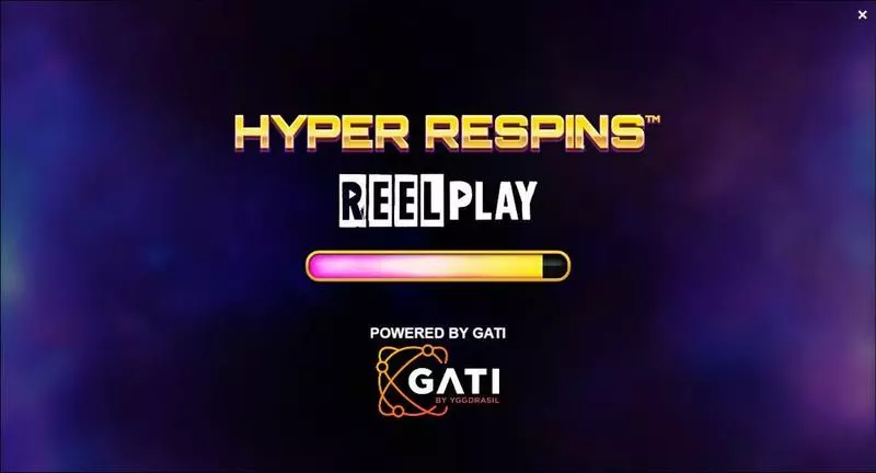 Hyper Respins ReelPlay Slot Game released in April 2023 - Re-Spin