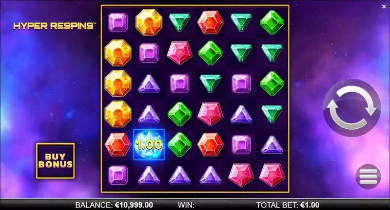 Hyper Respins ReelPlay Slot Game released in April 2023 - Re-Spin