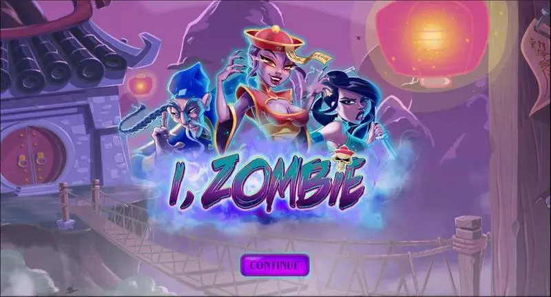 I, Zombie RTG Slot Game released in October 2018 - Free Spins