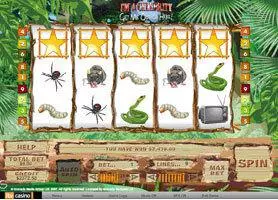 I'm a Celebrity, Get Me Out Of Here iGlobal Media Slot Game released in   - Second Screen Game