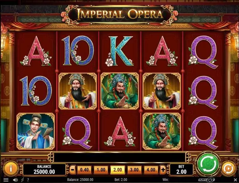 Imperial Opera Play'n GO Slot Game released in March 2018 - Free Spins